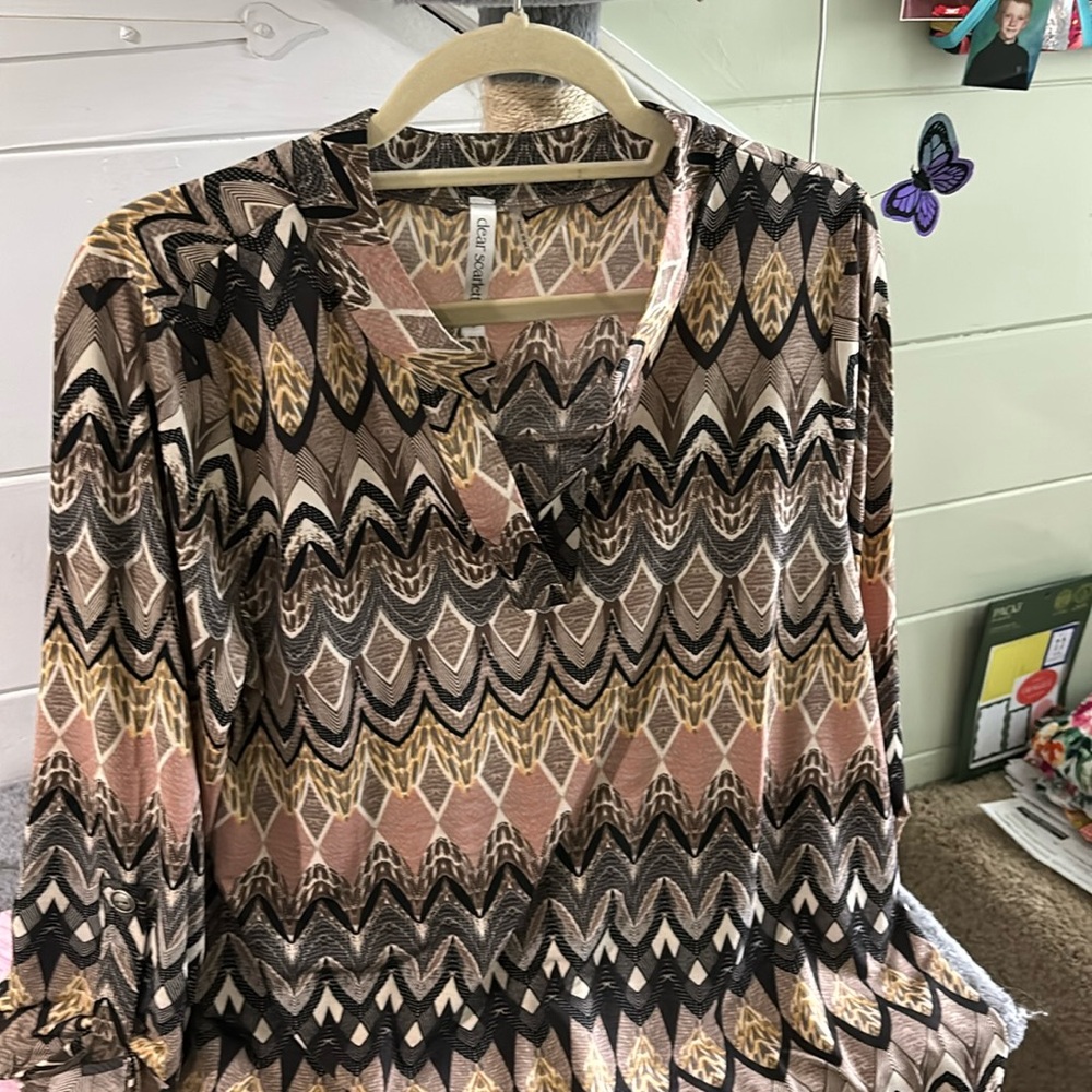 Dear Scarlett blouse
